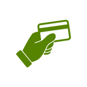 Qual é a forma de pagamento?