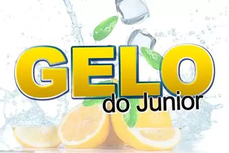 Gelo do Júnior - Gelo, carvão, água, palitos